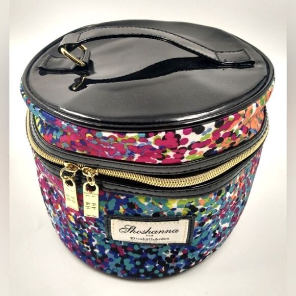 Elizabeth Arden Confetti Makeup Bag Cosmetic Case Travel New Womens Acce… - Picture 2 of 9